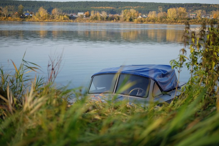 Boat on the river
