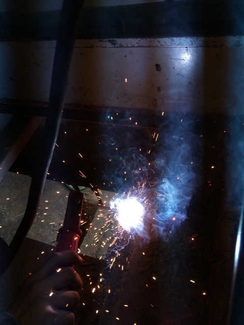 welding time