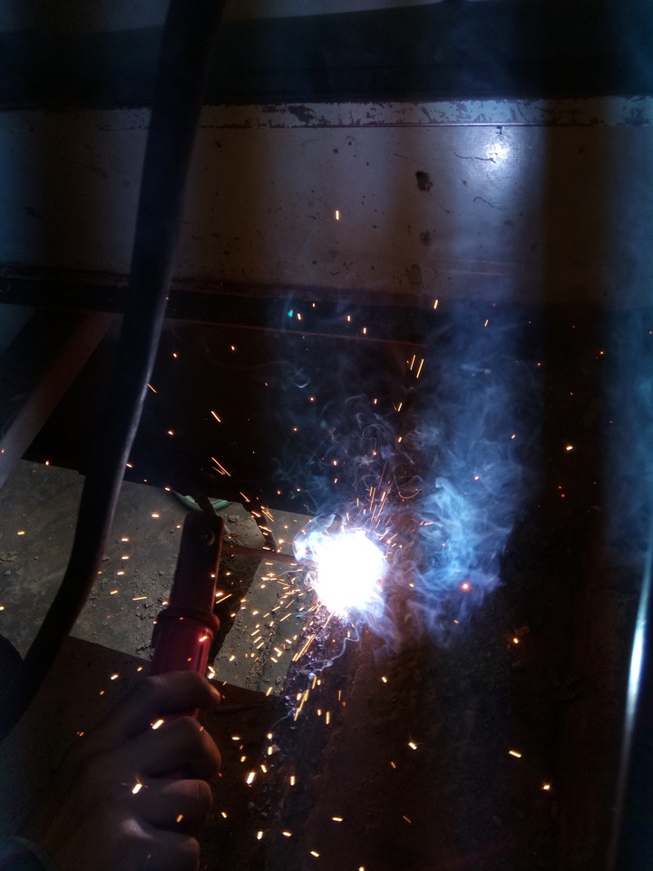welding time