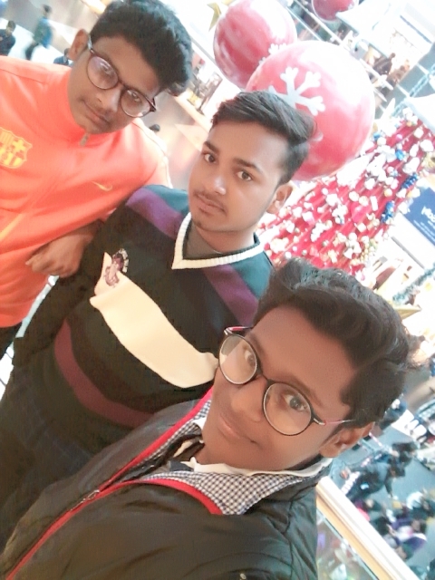 me and my friends