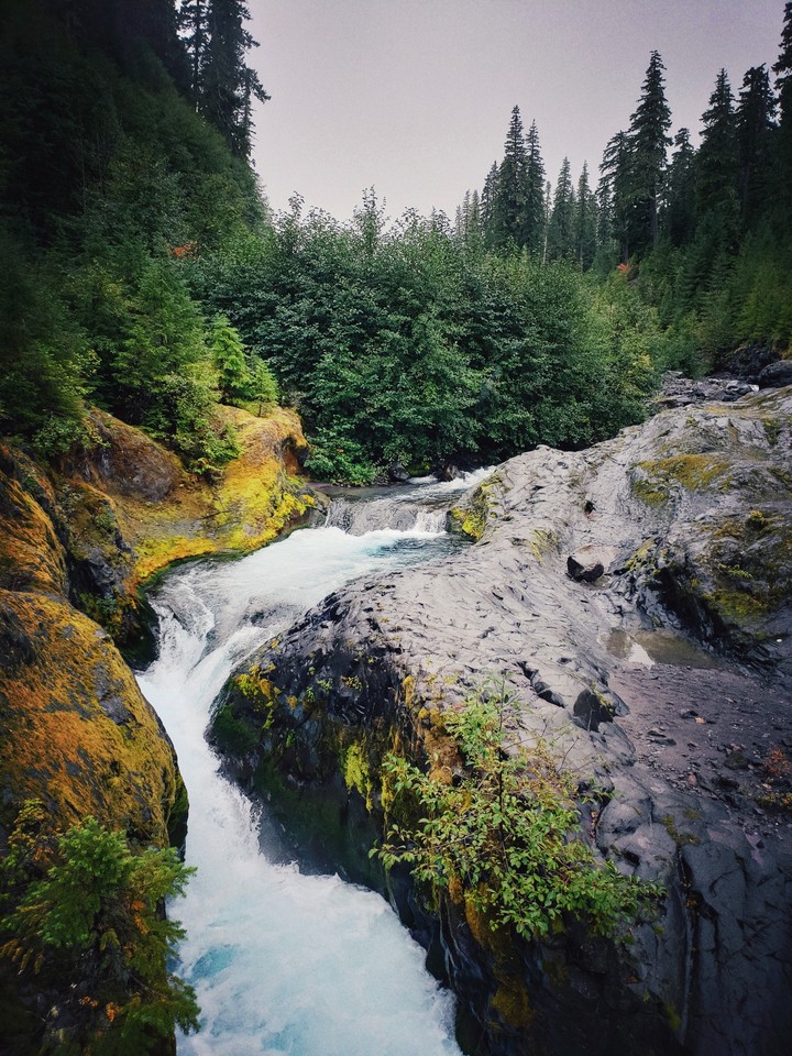 lava canyon