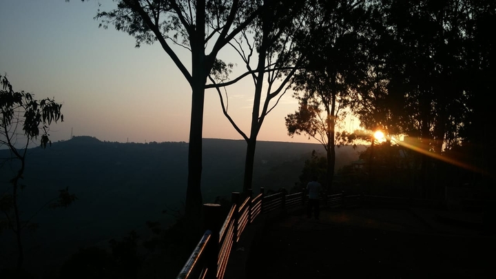 rising with the Sun
