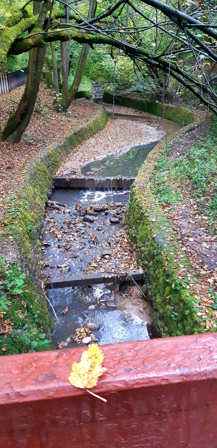 hidden place