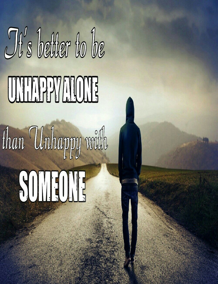 Alone