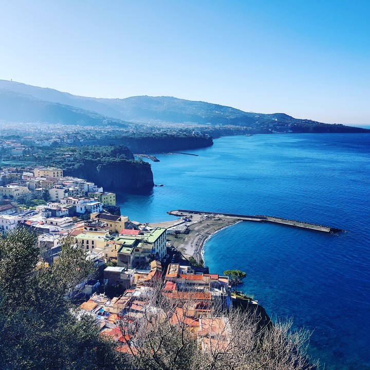 Sorrento coast Italia