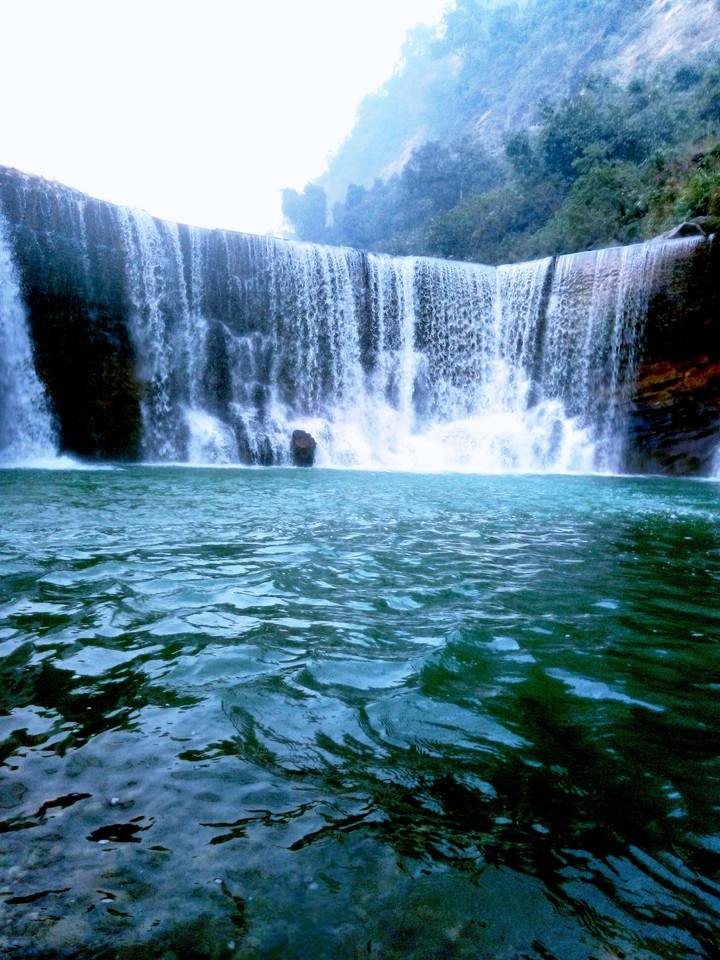 water fall