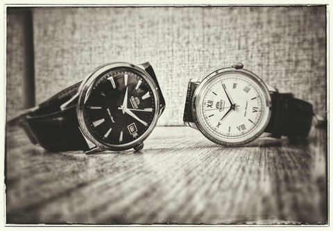 My orient watch