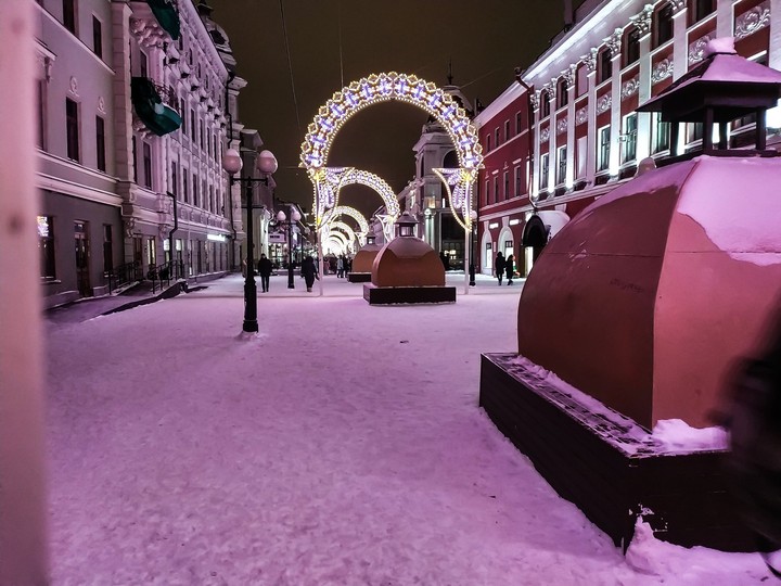 Bauman street in Kazan