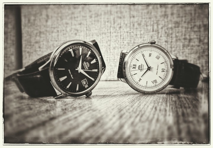 My orient watch