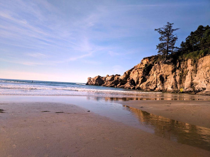 Calm at the Coast