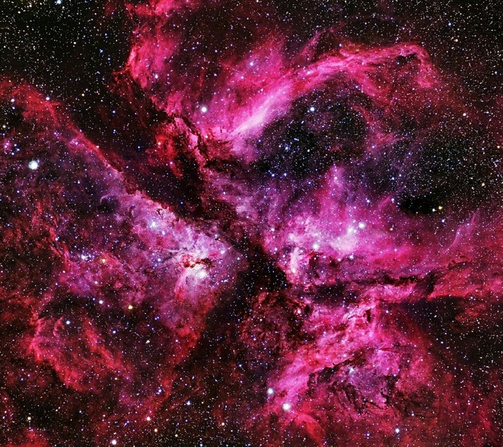 red galaxy