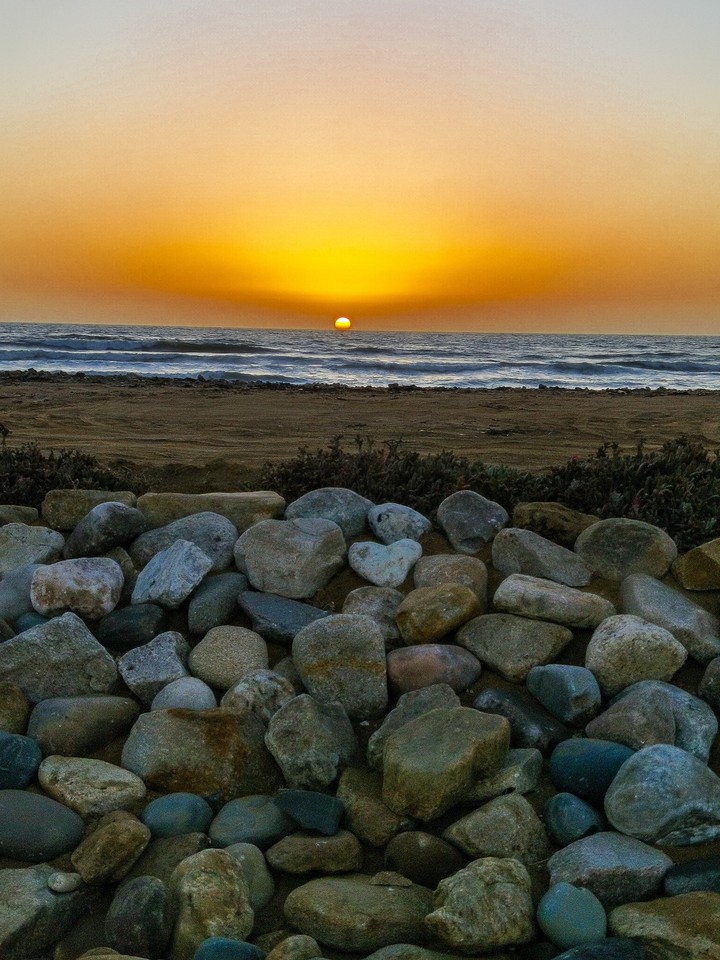 Beach sunset