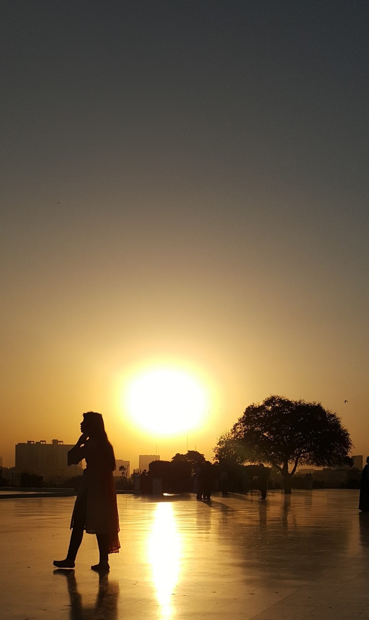 Beautiful sunset
