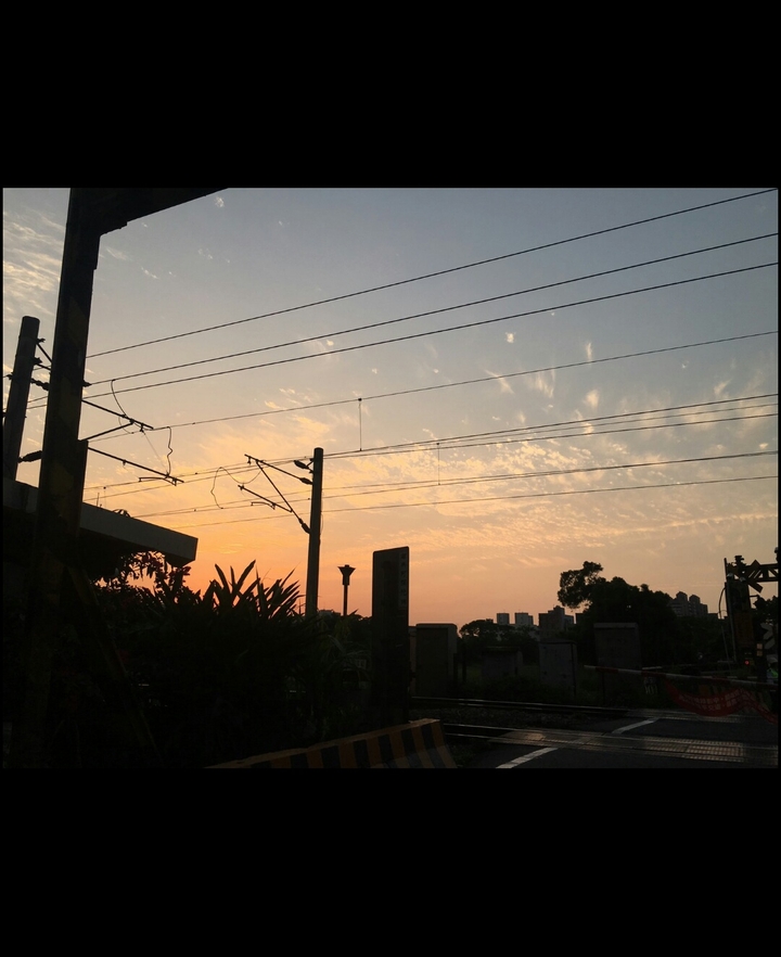 sunset