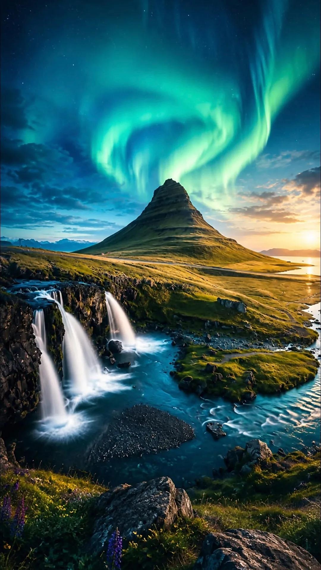 тапети highland, nature