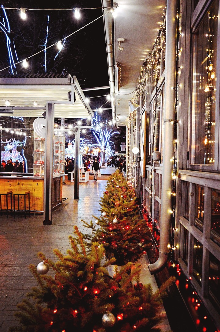 Winter in Odessa