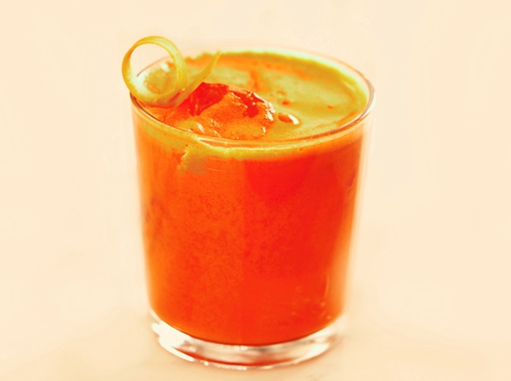 Orange Carrot Tomato Juice