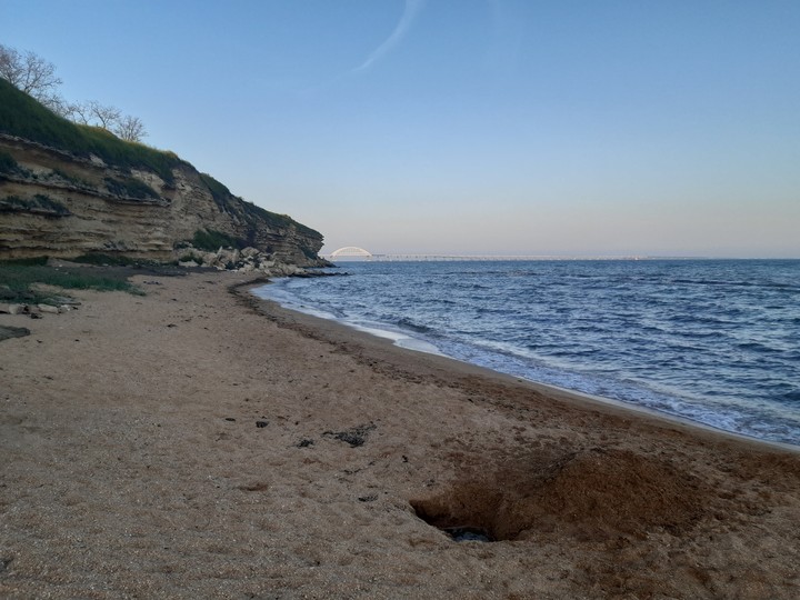 крымский берег