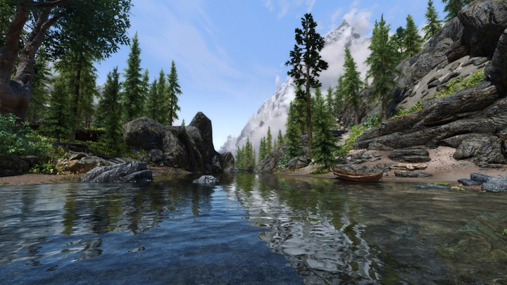 Skyrim Landscape
