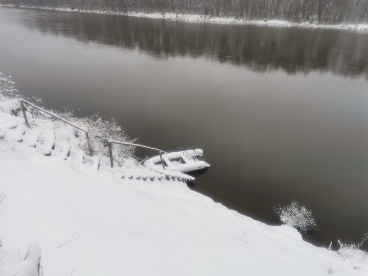 Первый снег