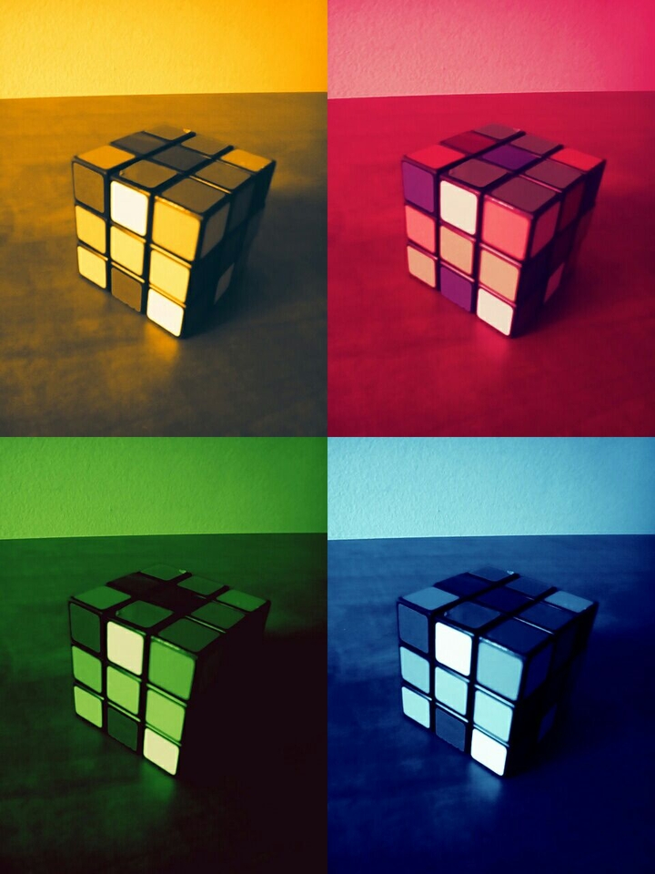 colorblind and modern art