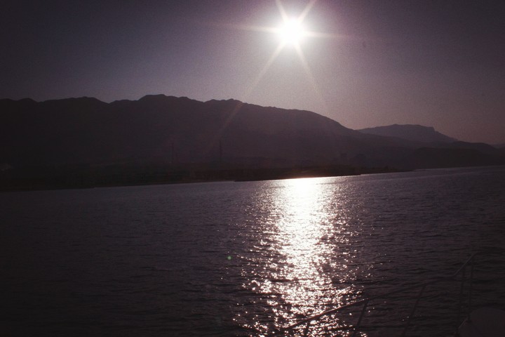 red sea