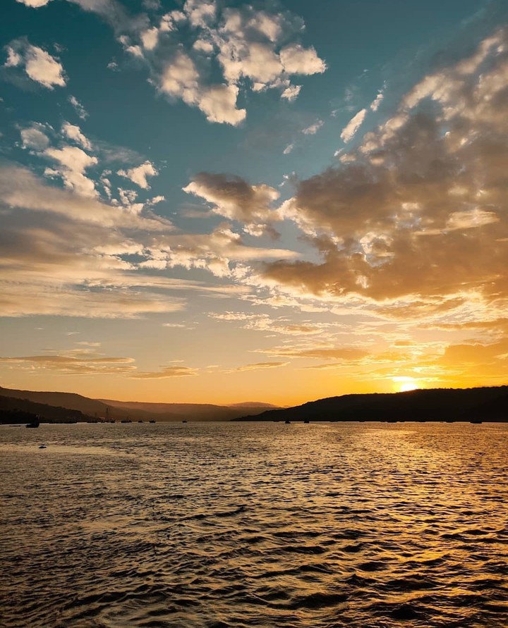 sunset