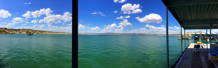 Elephant Butte Lake