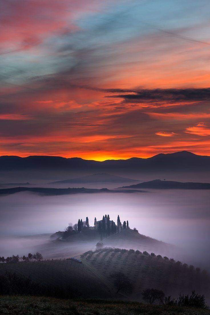 Tuscany Italien...natur