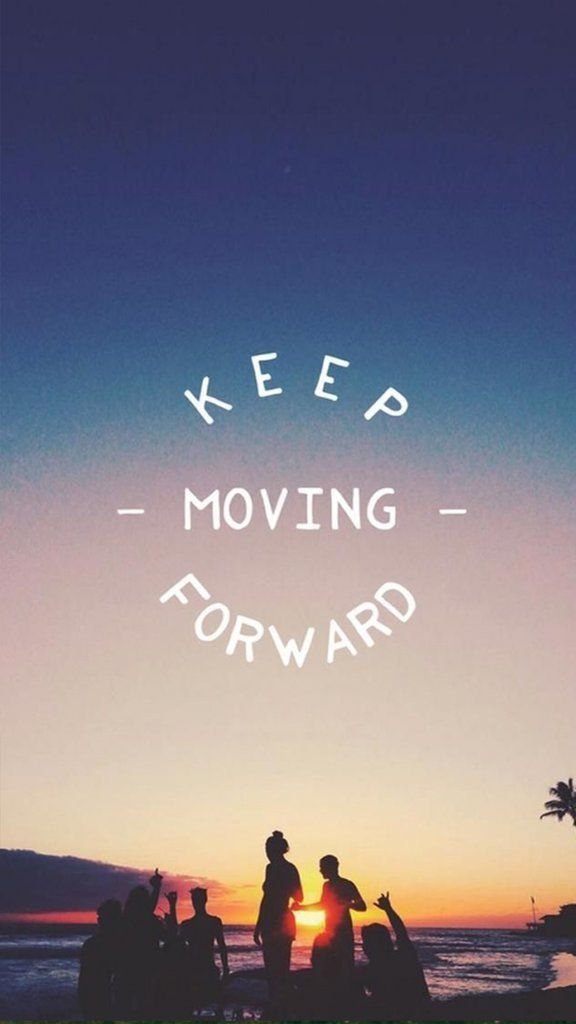 moving on