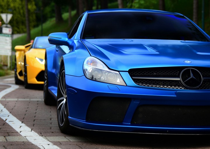 Mercedes & Lamborghini