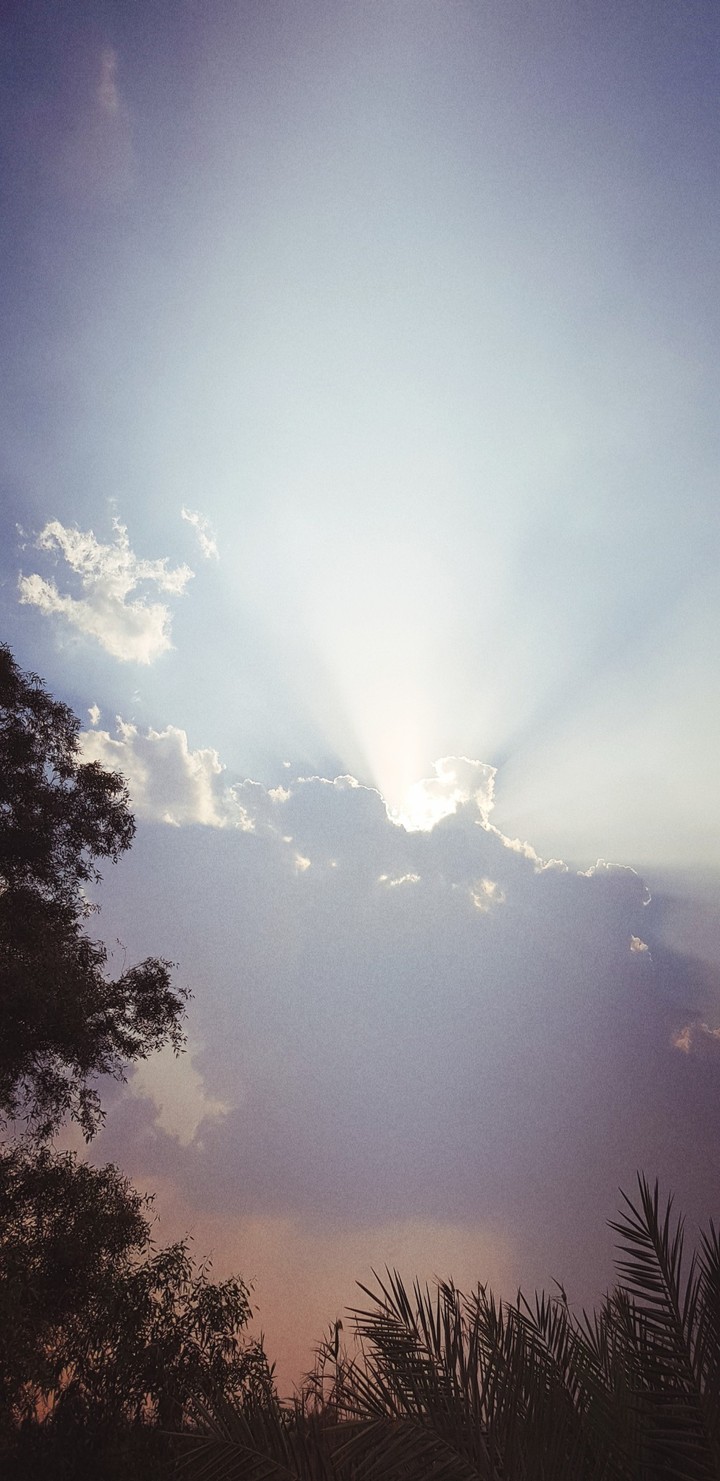 cloud in the sky