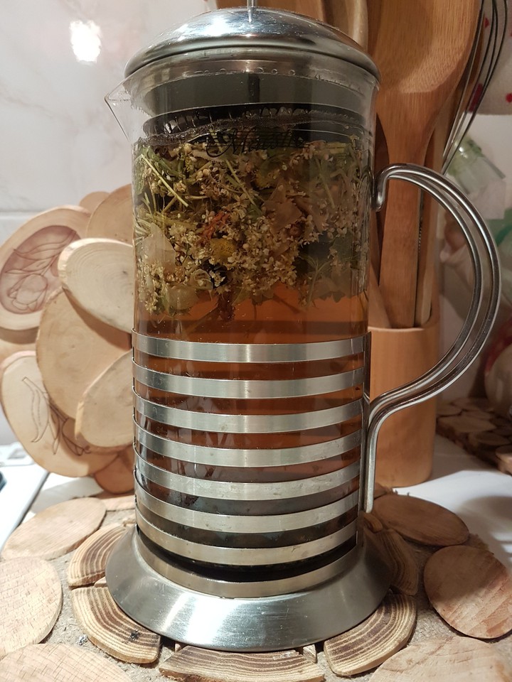 herbal tea