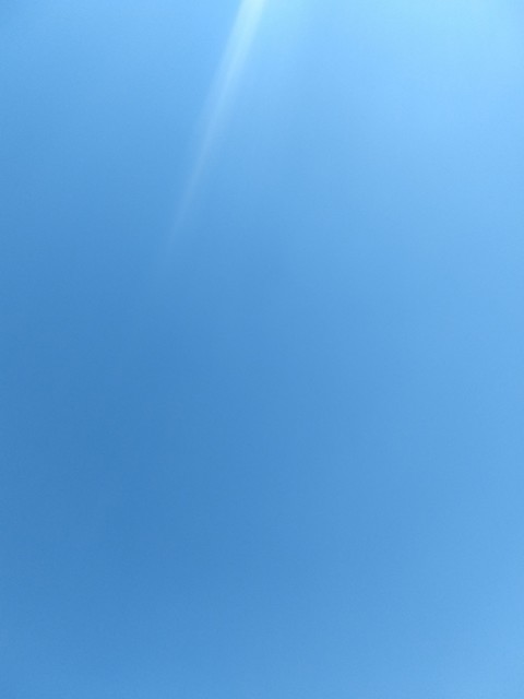 Céu Azul Intenso