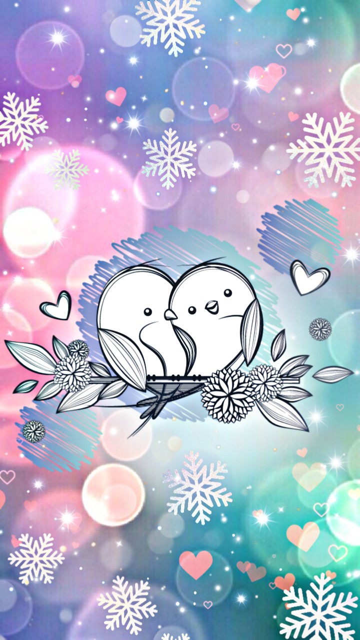 Love Birds ٩(♡ε♡ )۶