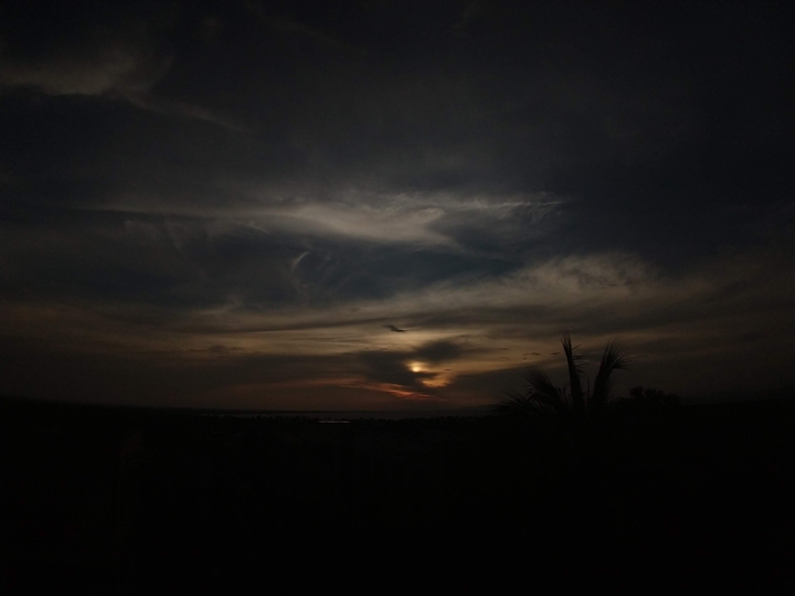 Lo más bello del atardecer