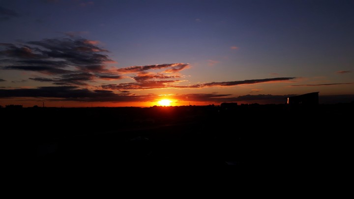 Pôr do sol