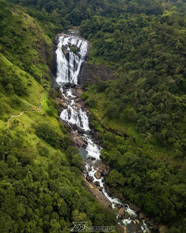 Coorg Mallali Falls