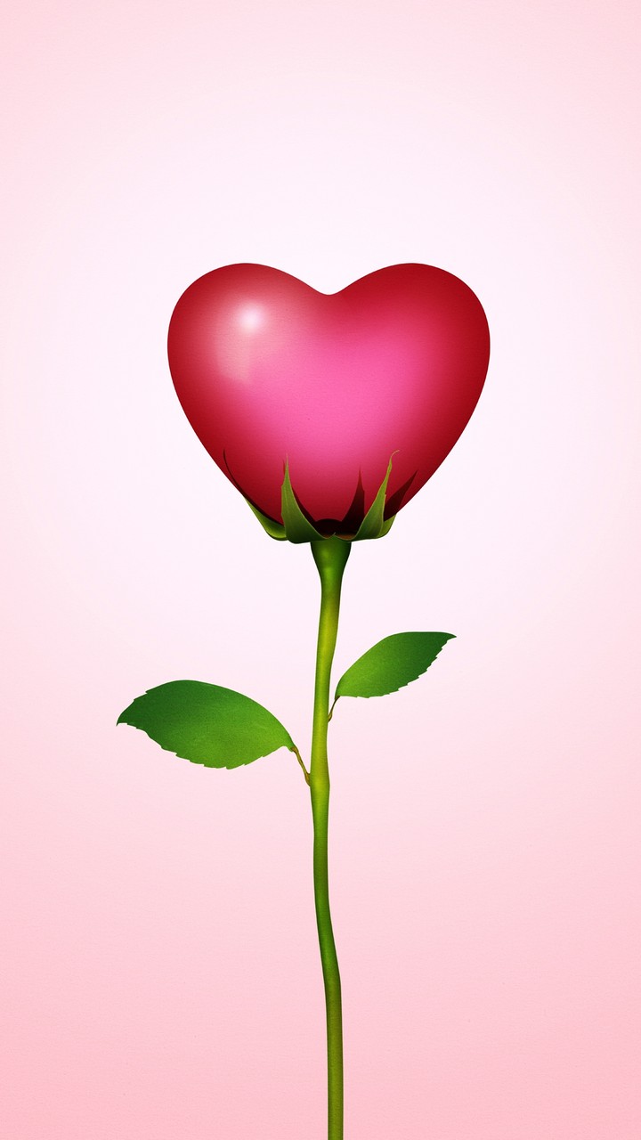 Heart Flower