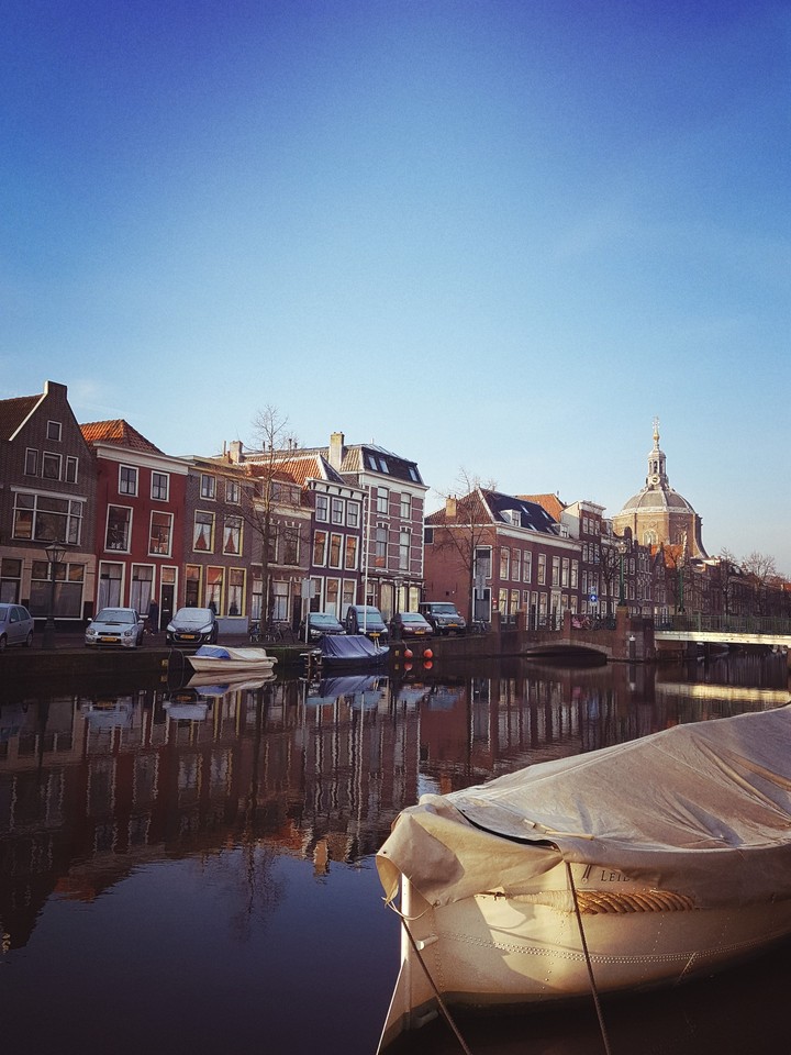 greetings from Leiden