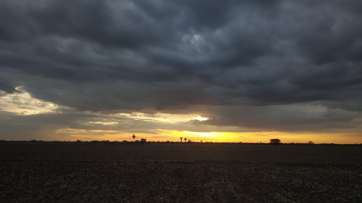 Cloudy Sunset