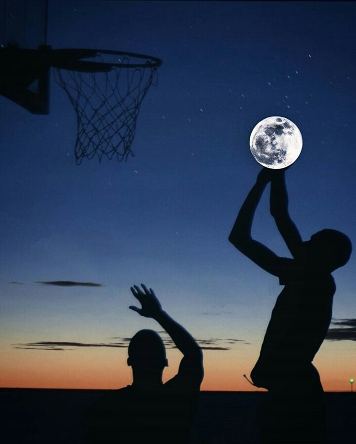 silhouette men