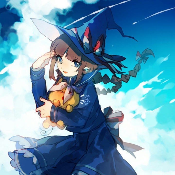 Wadanohara with mogeko