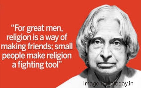 For great men
