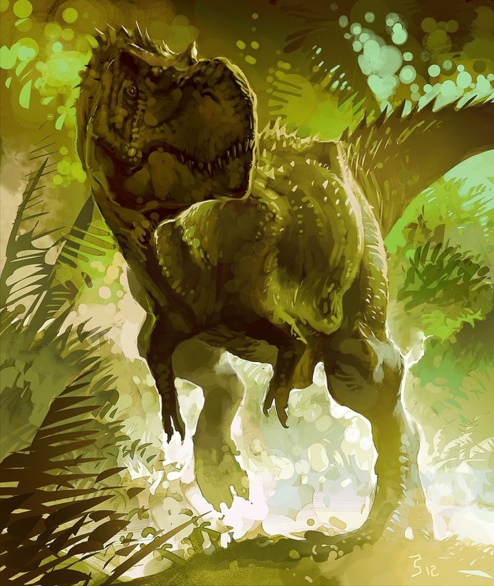 giganotosaurus art