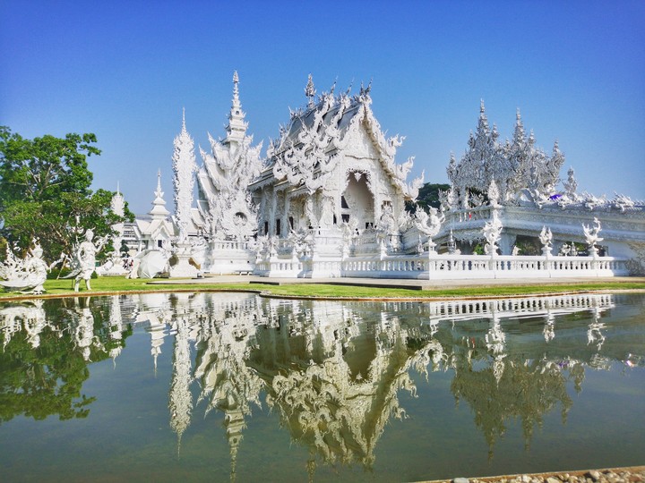 Whire temple