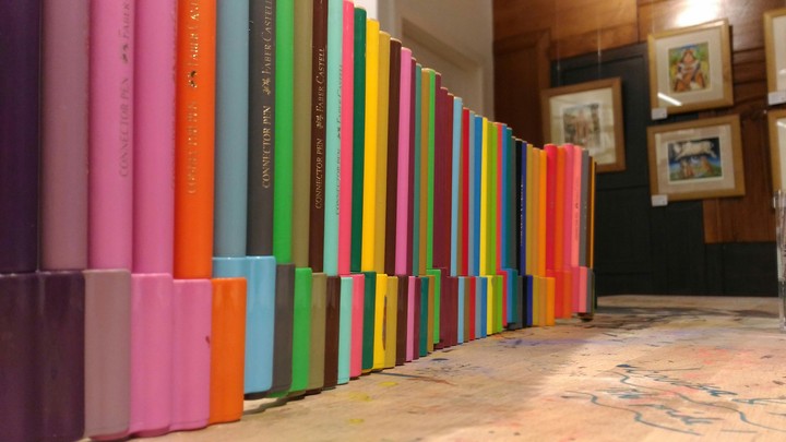 colorful pencils