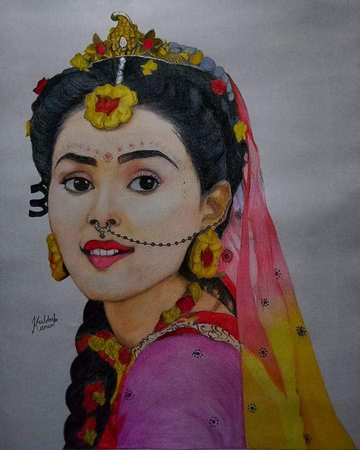 Radha: Symbol of Pure Love