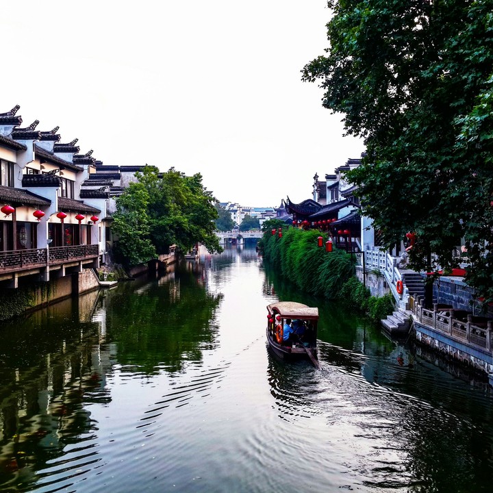 Qinghuai River in Nanjing