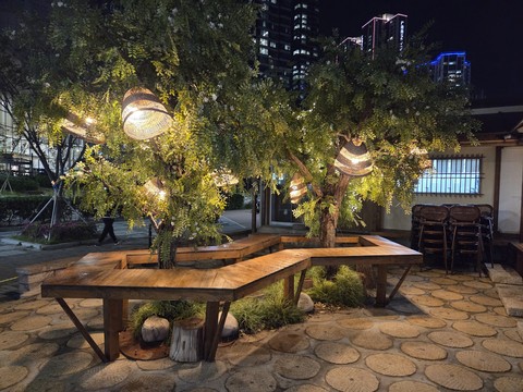 Garden, Shade 배경화면